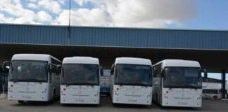 Sousse : le gouverneur inspecte la flotte de la Société de transport du Sahel avant la rentrée scolaire et universitaire