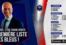 L’Équipe de France pour la Ligue des Nations : Zinédine Zidane dévoile une 1ère liste tournée vers l’audace et la performance