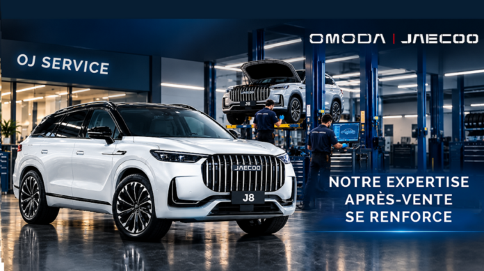 L’expertise Après-Vente OMODA & JAECOO se renforce