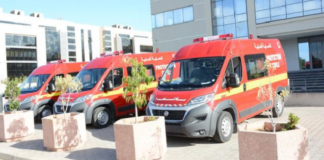 Protection civile : 510 interventions en 24 heures