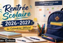 Rentrée & Calendrier de l’année scolaire 2026-2027 :Dates clés, Vacances et jours fériés fixés par le ministère de l’Éducation