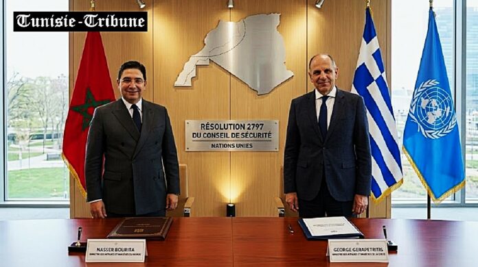 Sahara occidental : La Grèce et le Danemark s’alignent sur le compromis et la Résolution 2797 du CS… Quel écho à Alger ?