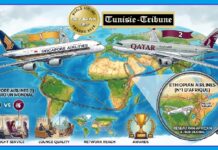 Skytrax World Airline Awards 2026 : Singapore Airlines détrône Qatar Airways, Turkish Airlines et Air France au sommet européen, Ethiopian règne sur l’Afrique et Tunisair à la peine