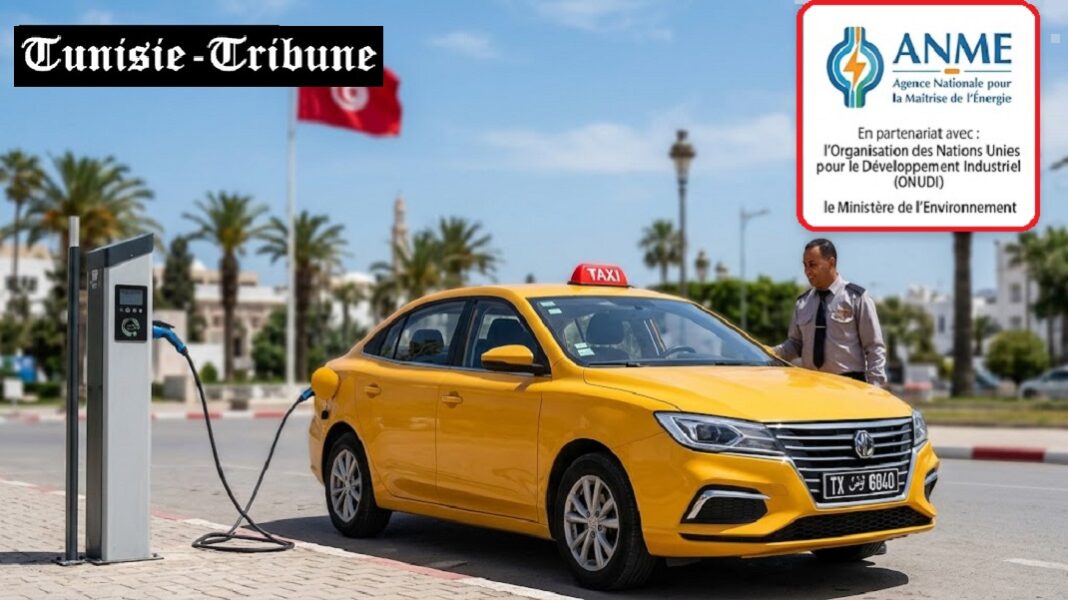 transition-energetique-23-chauffeurs-de-taxi-tunisiens-passent-a-lelectrique-avec-lappui-de-lanme-Tunisie-Tribune