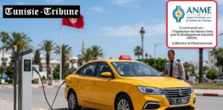 Mobilité verte en Tunisie : 23 taxis convertis au 100 % électrique grâce à une prime de 10 000 DT de l’ANME