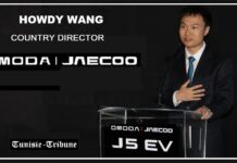 Lancement du JAECOO 5 EV en Tunisie : L’allocution stratégique de Howdy Wang, Country Director d’OMODA & JAECOO