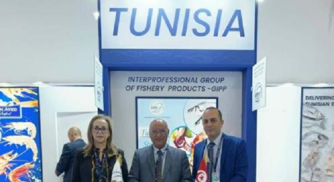 La Tunisie participe au Salon international des produits de la mer congelés en Espagne