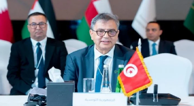 Le Gouverneur de la BCT plaide à Abou Dhabi pour une protection financière arabe commune face aux chocs