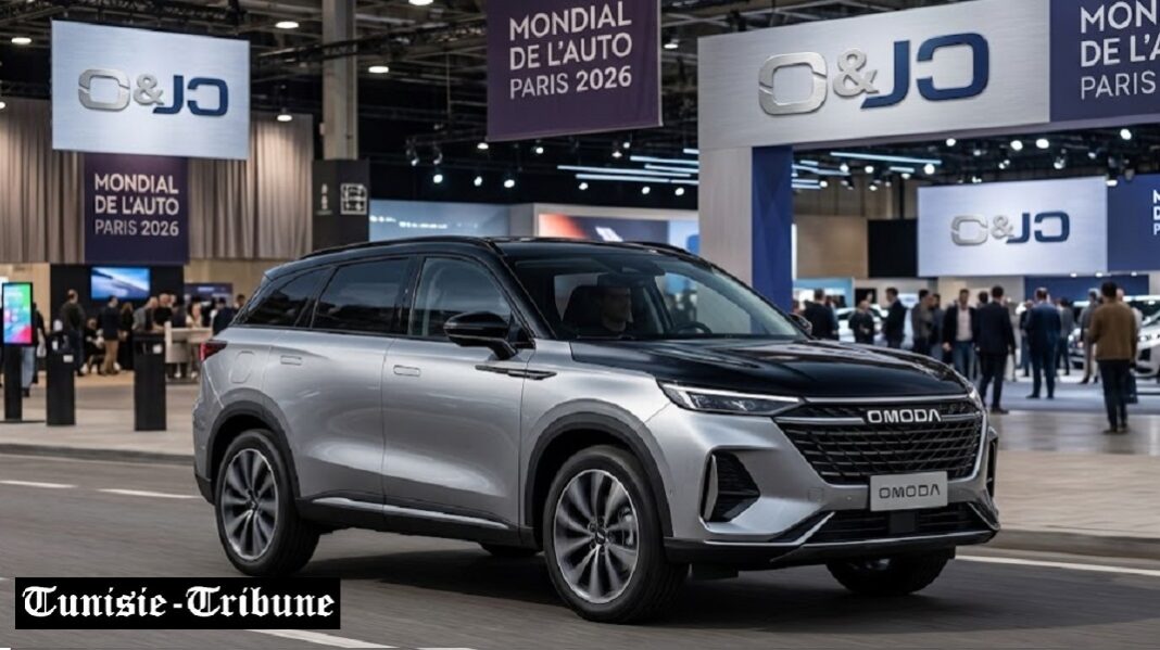 Mondial de Paris 2026 - OMODA & JAECOO confirme sa présence après un lancement canon en France-Tunisie-Tribune