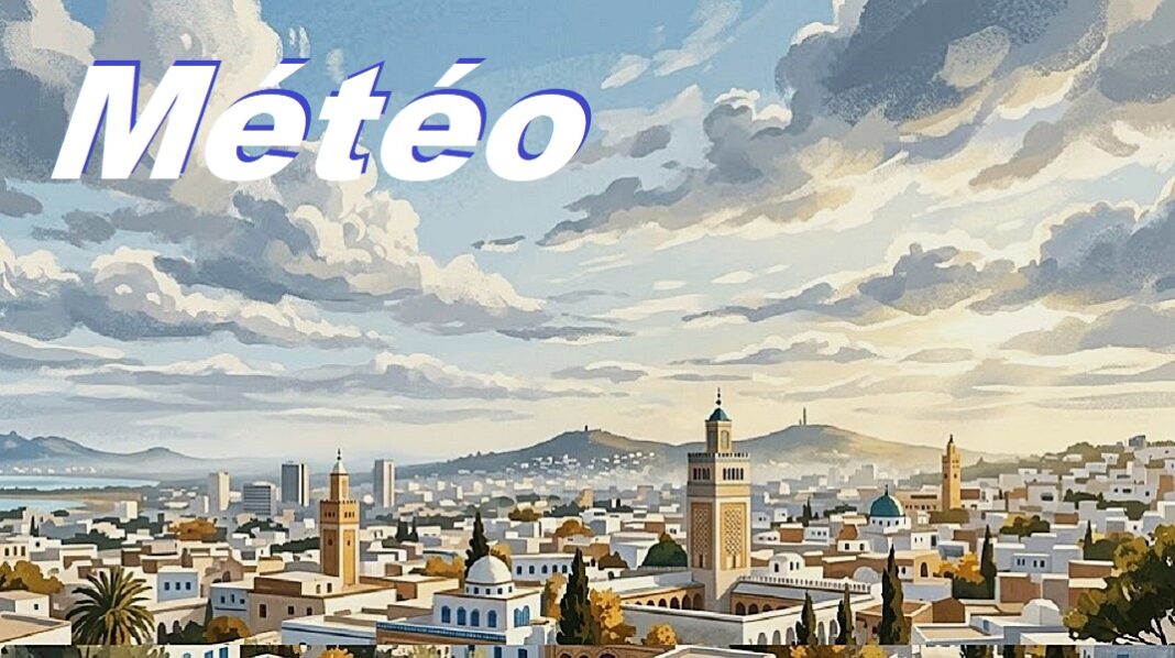 Prévisions météo détaillées du vendredi