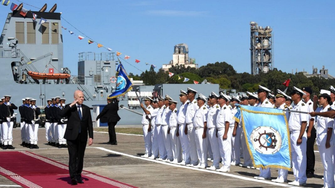 Souveraineté navale - Kaïs Saïed inaugure à Bizerte un patrouilleur militaire 100 % tunisien