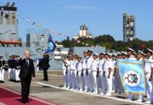 Souveraineté navale : Kaïs Saïed inaugure à Bizerte un patrouilleur militaire 100 % tunisien