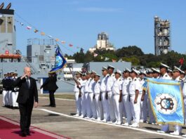 Souveraineté navale : Kaïs Saïed inaugure à Bizerte un patrouilleur militaire 100 % tunisien