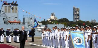 Souveraineté navale : Kaïs Saïed inaugure à Bizerte un patrouilleur militaire 100 % tunisien