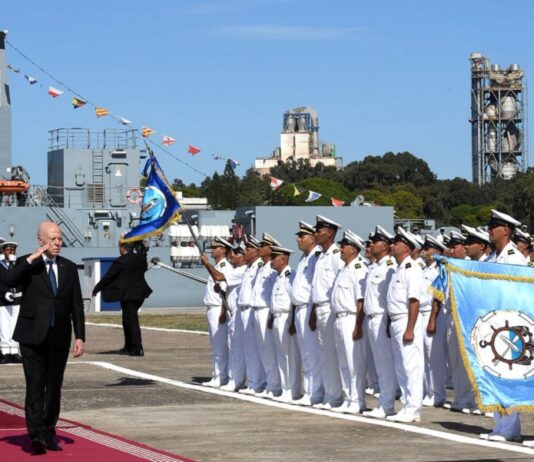 Souveraineté navale : Kaïs Saïed inaugure à Bizerte un patrouilleur militaire 100 % tunisien