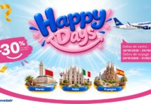 Aérien : Nouvelair réactive sa promo « Happy Days » avec -30% vers l’Espagne, l’Italie et le Maroc