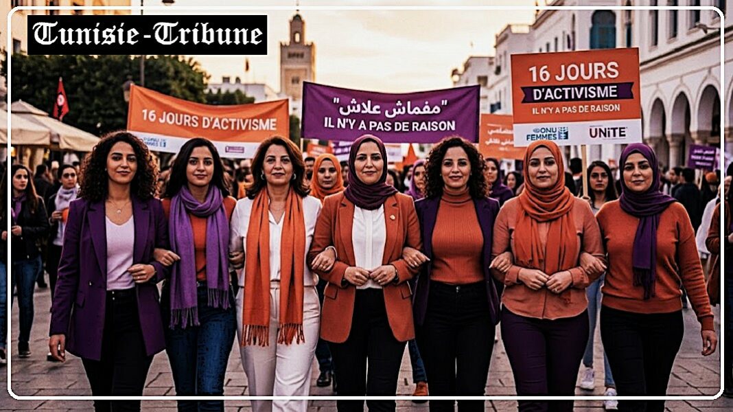 campagne-des-16-jours-dactivisme-2026-en-tunisie-مفماش-علاش-briser-la-culture-du-blame-et-proteger-les-survivantes-Tunisie-Tribune