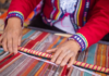 آeuf lauréats primés aux concours nationaux de tissage et de création artisanale