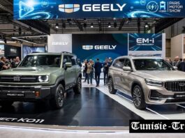 GEELY au Mondial de Paris 2026… du tout-terrain à la révolution hybride (et ses promesses pour la Tunisie)