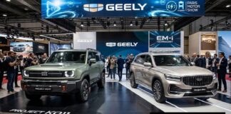 GEELY au Mondial de Paris 2026… du tout-terrain à la révolution hybride (et ses promesses pour la Tunisie)