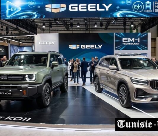 GEELY au Mondial de Paris 2026… du tout-terrain à la révolution hybride (et ses promesses pour la Tunisie)