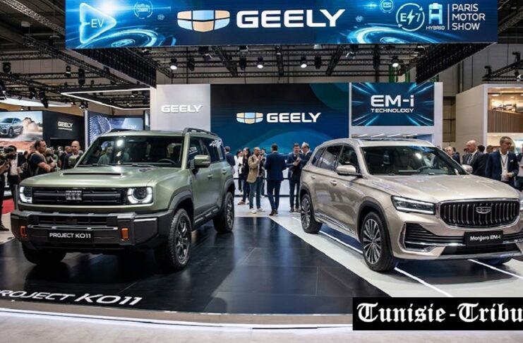 GEELY au Mondial de Paris 2026… du tout-terrain à la révolution hybride (et ses promesses pour la Tunisie)