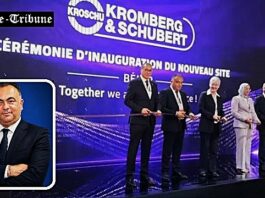 Kromberg & Schubert inaugure Béja 2 : Le tournant industriel à 300 millions de dinars et 7 500 emplois qui transforme le Nord-Ouest Tunisien
