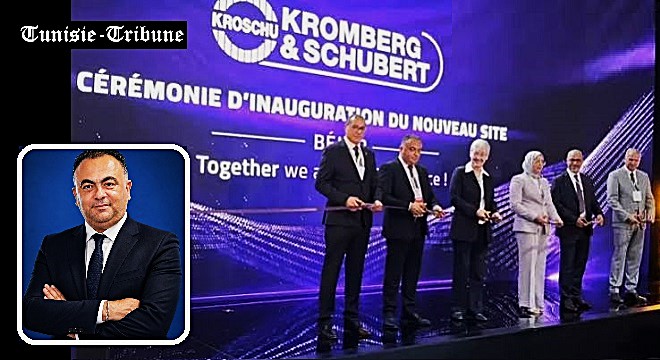 kromberg-schubert-inaugure-beja-2-le-tournant-industriel-a-300-millions-de-dinars-et-7-500-emplois-qui-transforme-le-nord-ouest