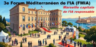 Marseille capitale de l’IA responsable : 700 experts attendus au 3ᵉ Forum Méditerranéen de l’IA (FMIA)