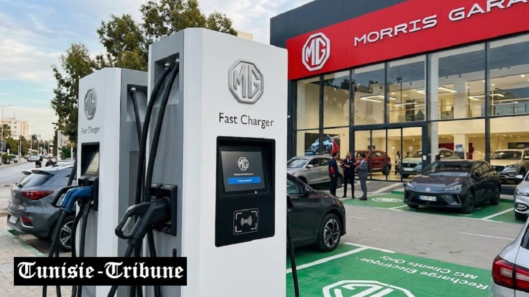mobilite-electrique-en-tunisie-refonte-digitale-des-bornes-mg-mise-au-point-sur-lusage-de-la-recharge-rapide-Tunisie-Tribune