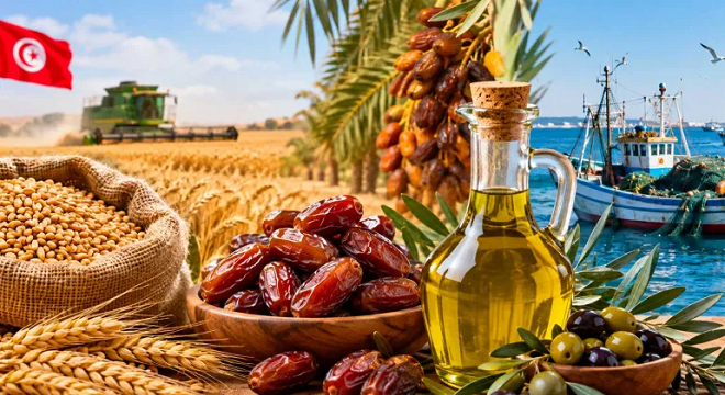 tunisie l’huile d’olive et dattes