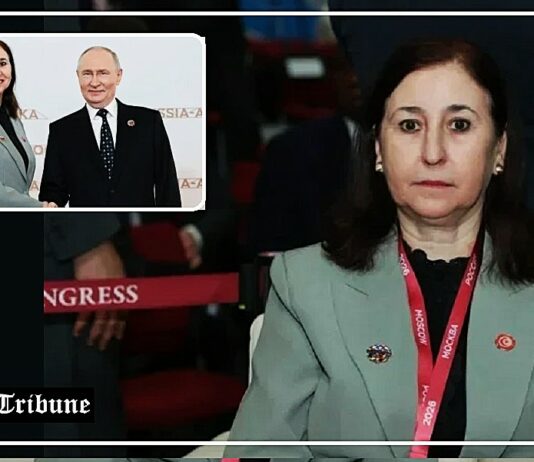 Tunisie – Russie : Au Kremlin, Sara Zaâfrani porte la voix d’un partenariat stratégique pragmatique et souverain